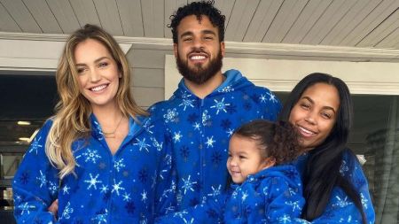 Cory Wharton celebrated the recent 2019 Christmas with his ex Cheyenne Floyd and the current girlfriend Cory Wharton together.